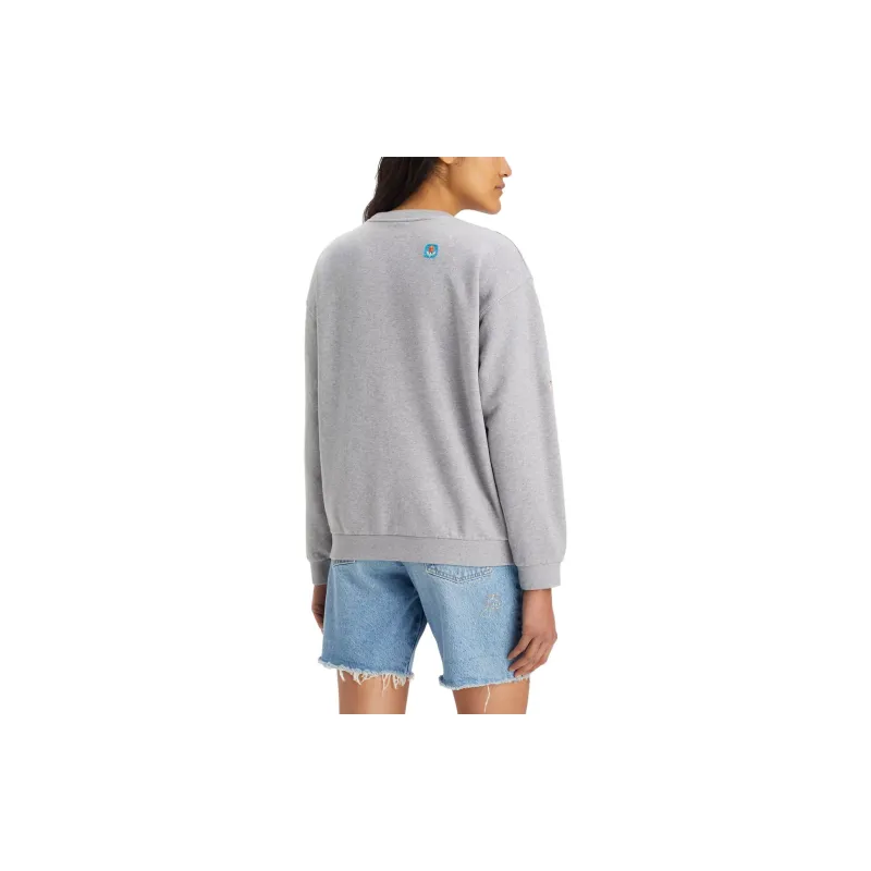 Levis Sweatshirts Women's Gray-4