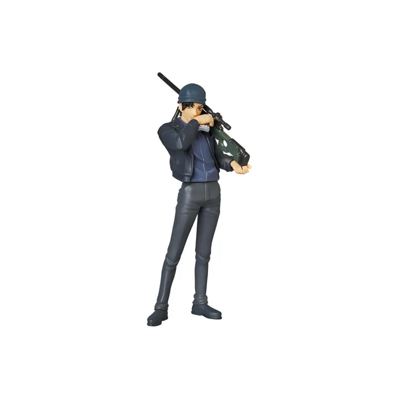 Medicom Toy Shuichi Akai Detective Conan UDF Gun Carrying Version Scale Figures-0