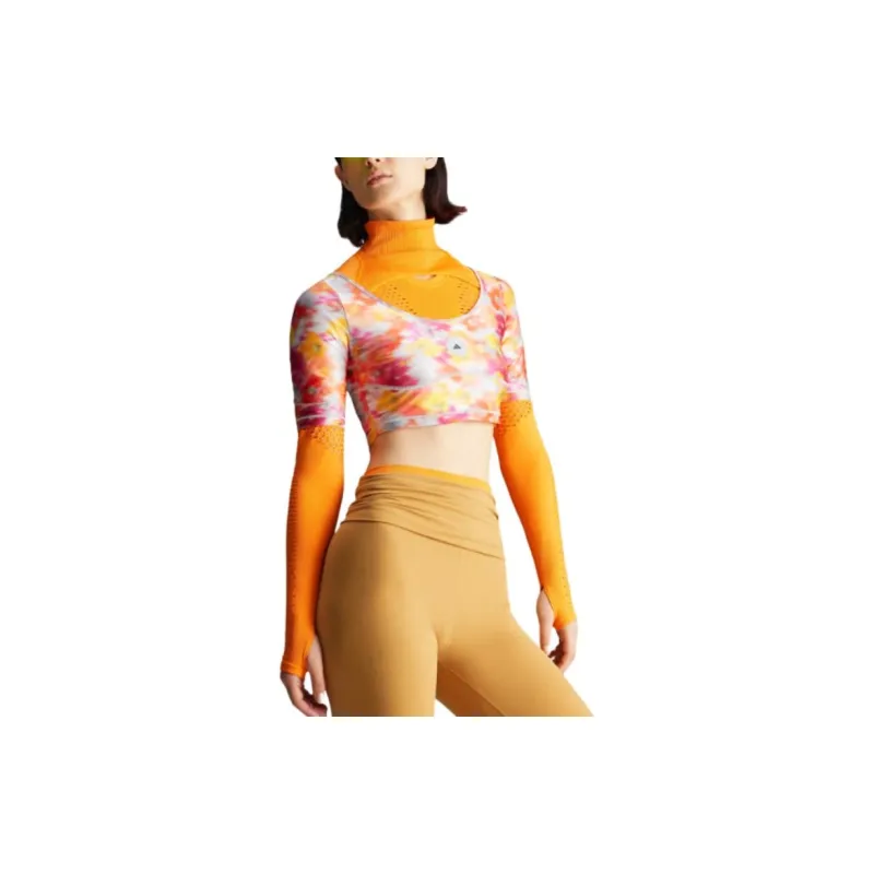 Adidas Free Shipping With AdiClub Adidas By Stella McCartney Crop Top-1