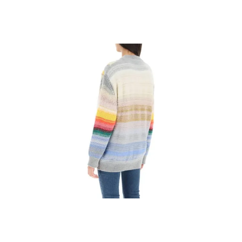 Stella McCartney Smile Embroidered Crewneck Jumper-2