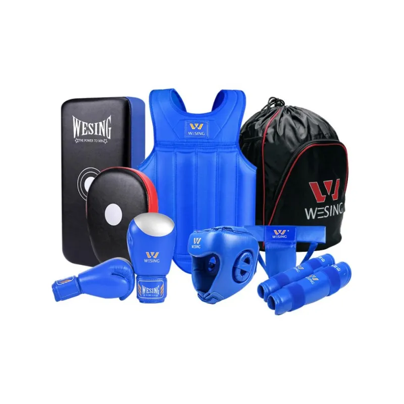 WESING Boxing Protective Gears Leather Unisex-13