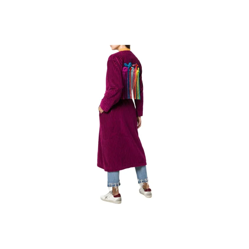 MIRA MIKATI Coats Women's Purple-2