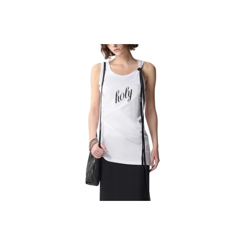 Ann Demeulemeester Seva Printed Tank Top-1