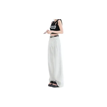 Kazakhstan Jeans Women's White