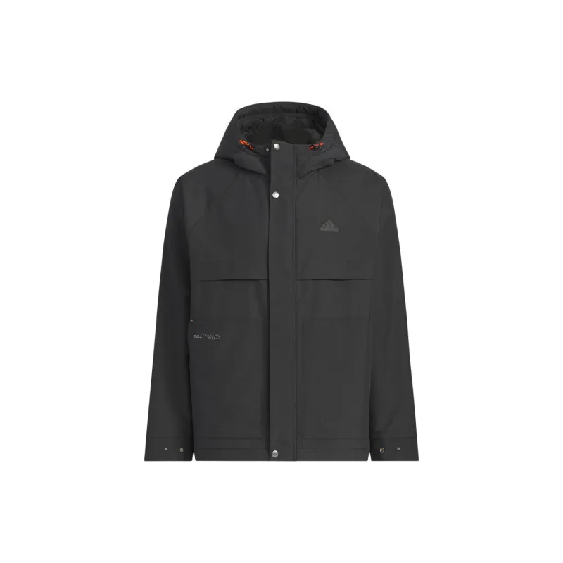 Adidas Jackets Coats Men's Black-1