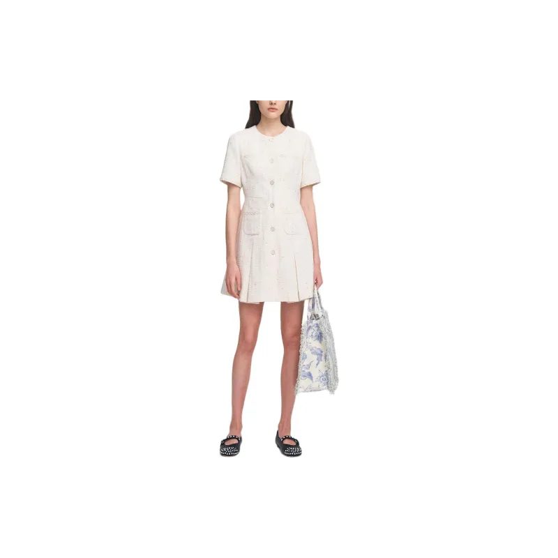 Sandro Short-Sleeved Dresses Women's-1