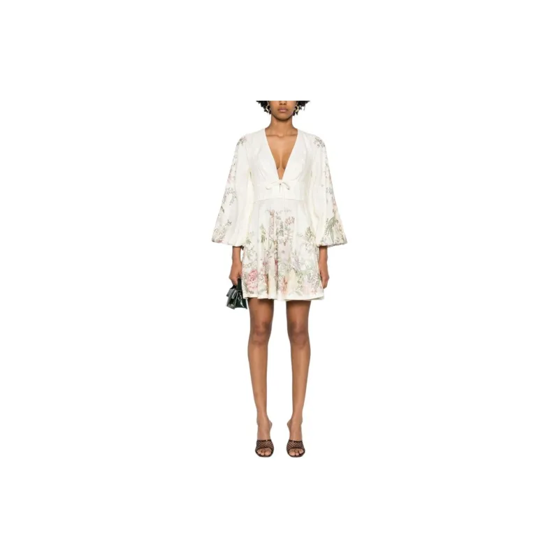 Zimmermann Waverly Linen Minidress-1