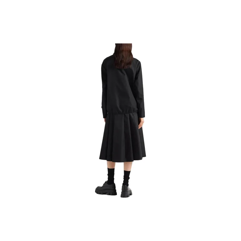 PRADA Re Nylon Blouson Jacket Jackets Coats Women's Black-2