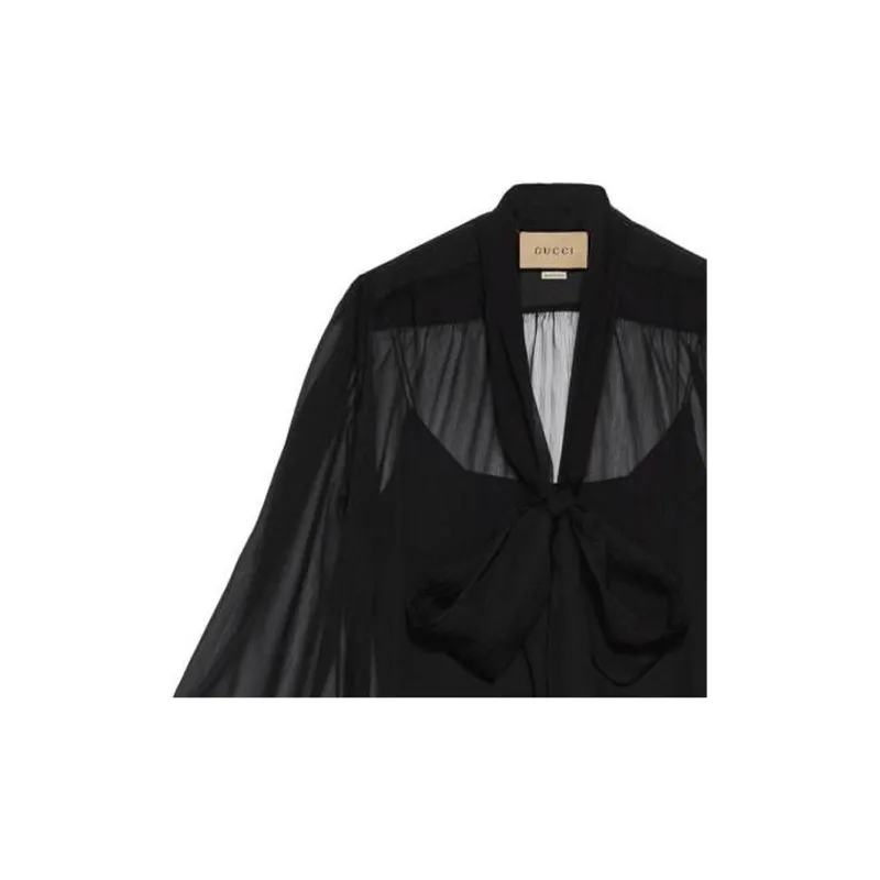 GUCCI Shirts Women's Black-4