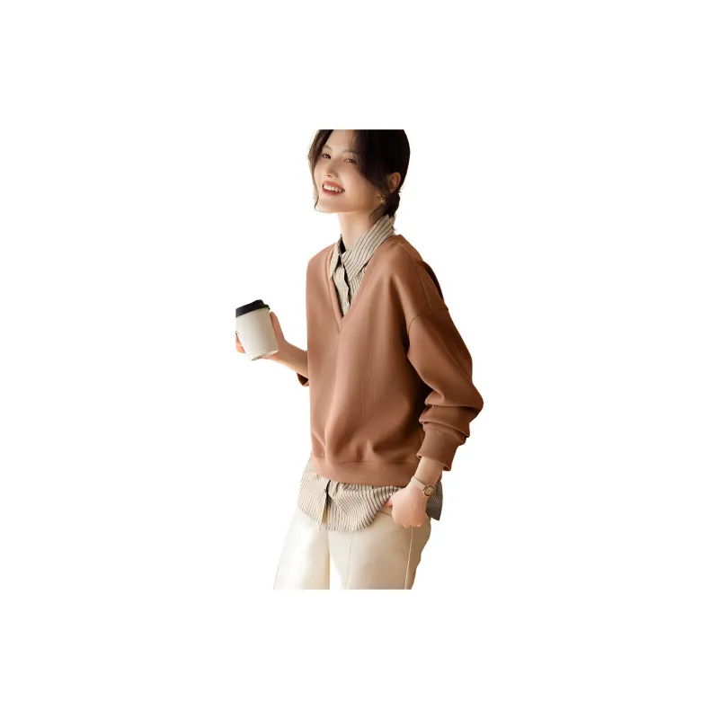 XWI Sweatshirt Women's Warm Orange-3