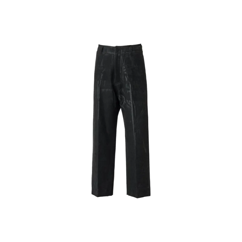 Onitsuka Tiger PRINTED Casual Pants Men's Dark Gray-2