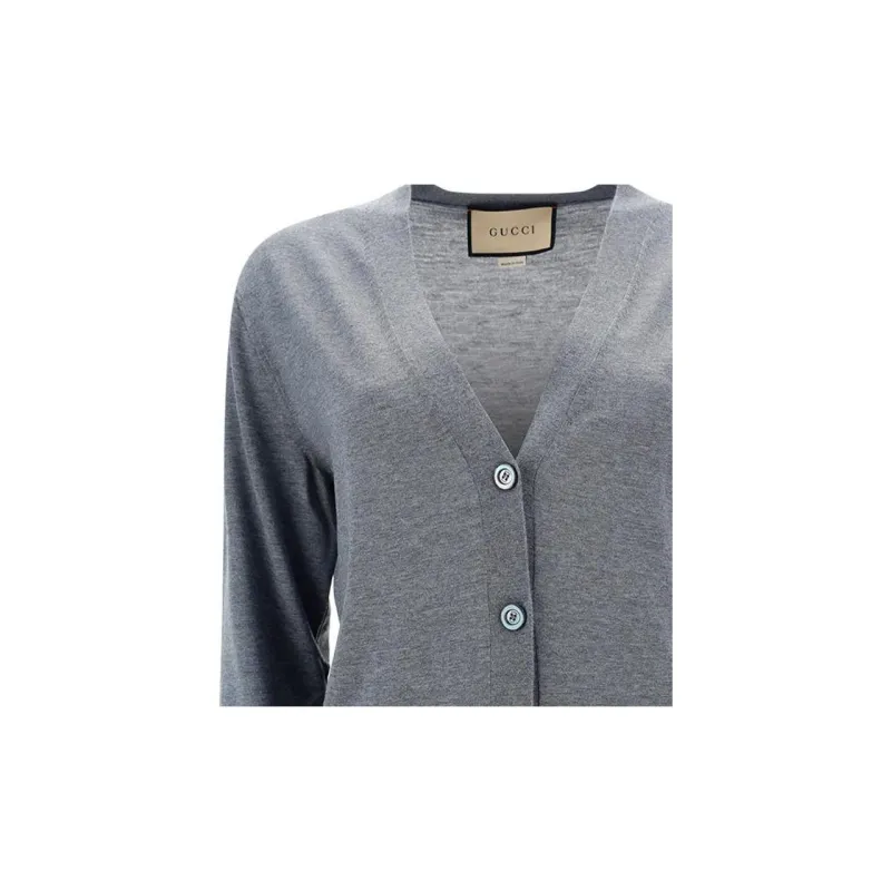 GUCCI Knitwear Women's Gray-3
