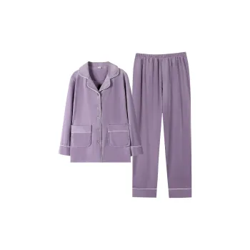 UAVAE Pajama Set Women's Gallon Purple