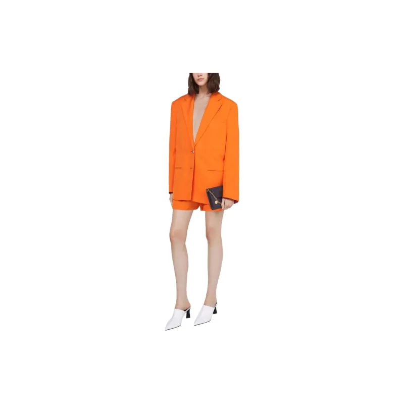 Stella McCartney Single Breasted Tailored Blazer-1