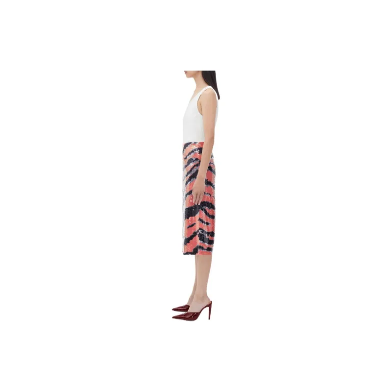 Bottega Veneta Casual Long Skirts Women's Maple-3