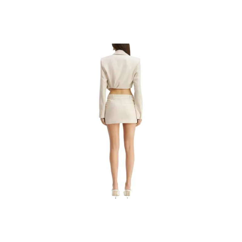 Jacquemus La Veste Bahia Courte 'Light Beige'-2