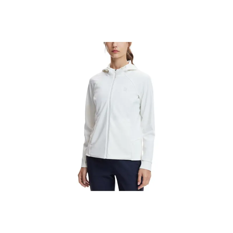 FILA Jackets Coats Women's Starlight White-2
