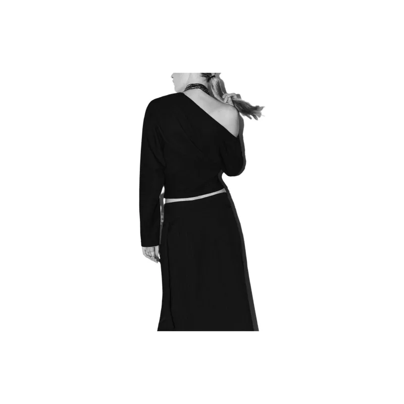ZARA Crop Tops Women's Black-4