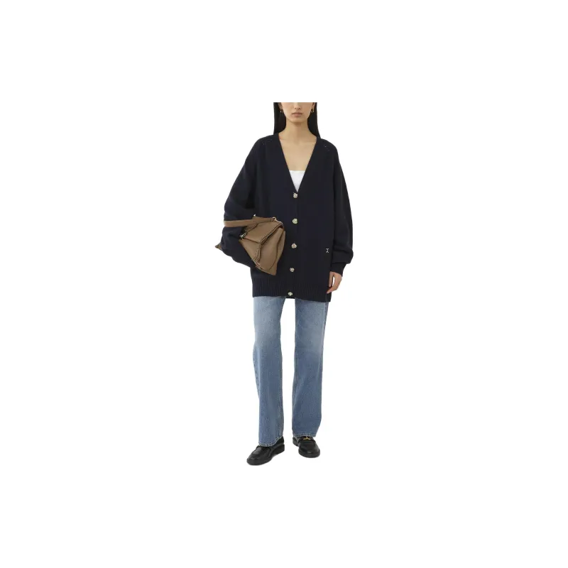 Chloé V Neck Knitted Cardigan-2