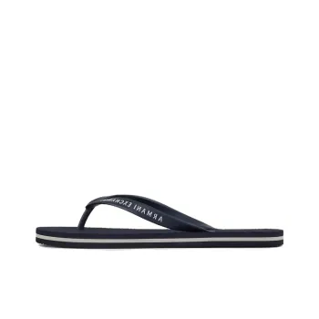ARMANI EXCHANGEAE Slip-Resistant Flip Flops Men's Blue