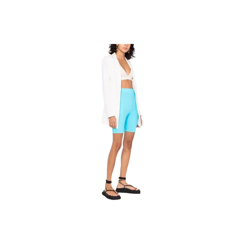 Jacquemus Sports Shorts Women's Blue-3