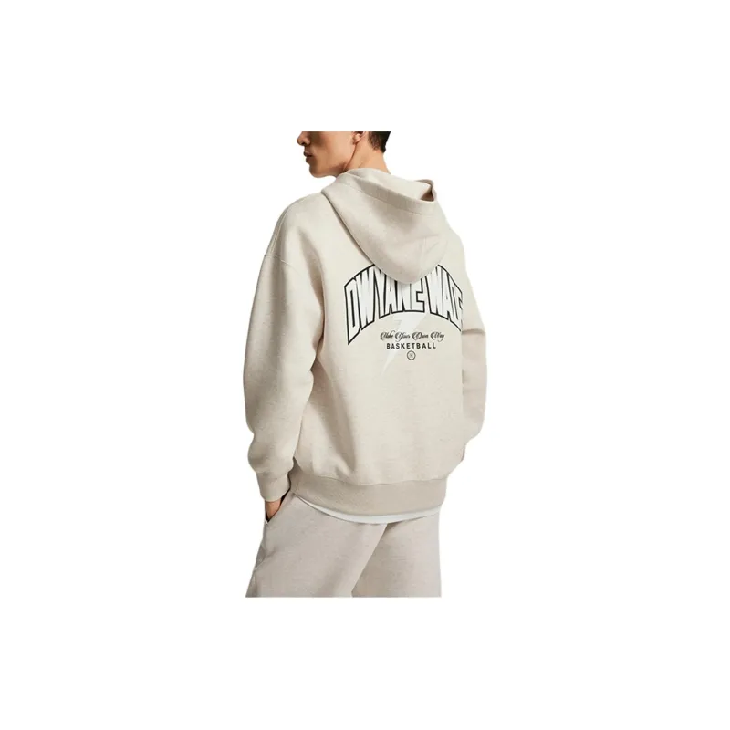 LiNing Sweatshirt Men's HB1902 Heather Gray Tile Gray-3