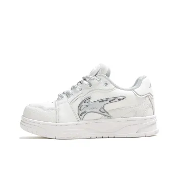 ADCDAVINCI K Series Height Increasing Anti Slip And Wear Resistant Low Top Skateboard Shoes Unisex White