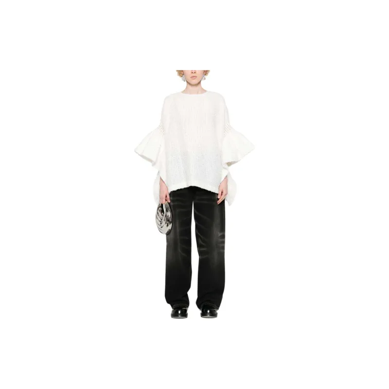 JUNYA WATANABE Flared cuffs Bouclé Blouse-1