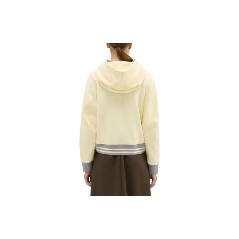 THEORY Sweatshirts Women's Milk White-2