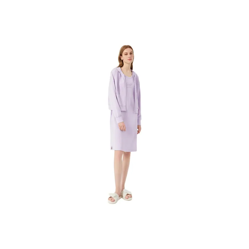 Hush Puppies Sweatshirt Women's Violet-3