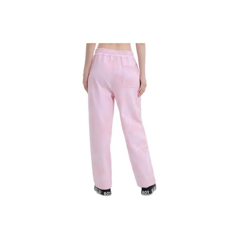 Boy London Casual Pants Women's Pink-6