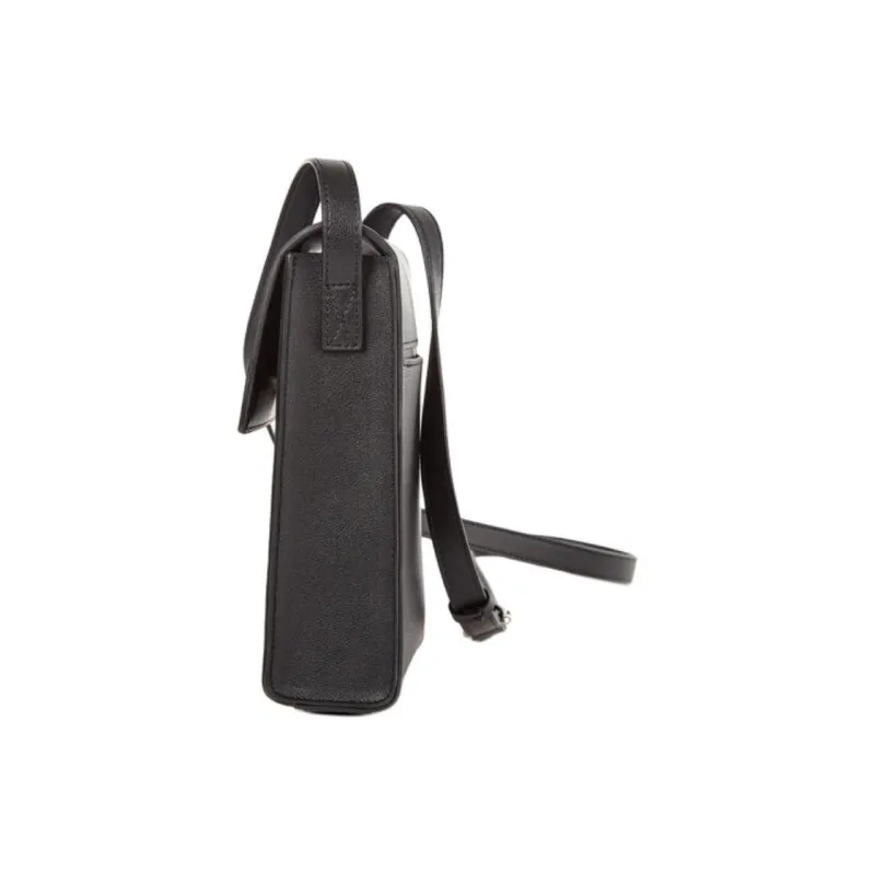 AMERICAN TOURISTER Polyurethane Crossbody Bag Mini Unisex Black-2