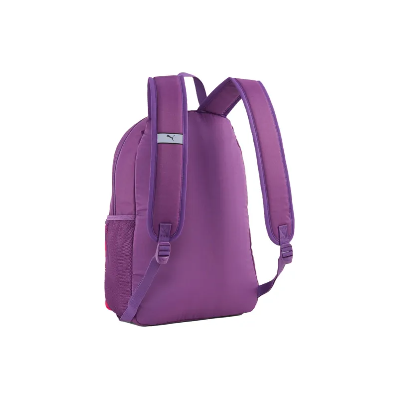PUMA Fabric Backpack Regular Unisex Grape Purple & Pink & Pink-2