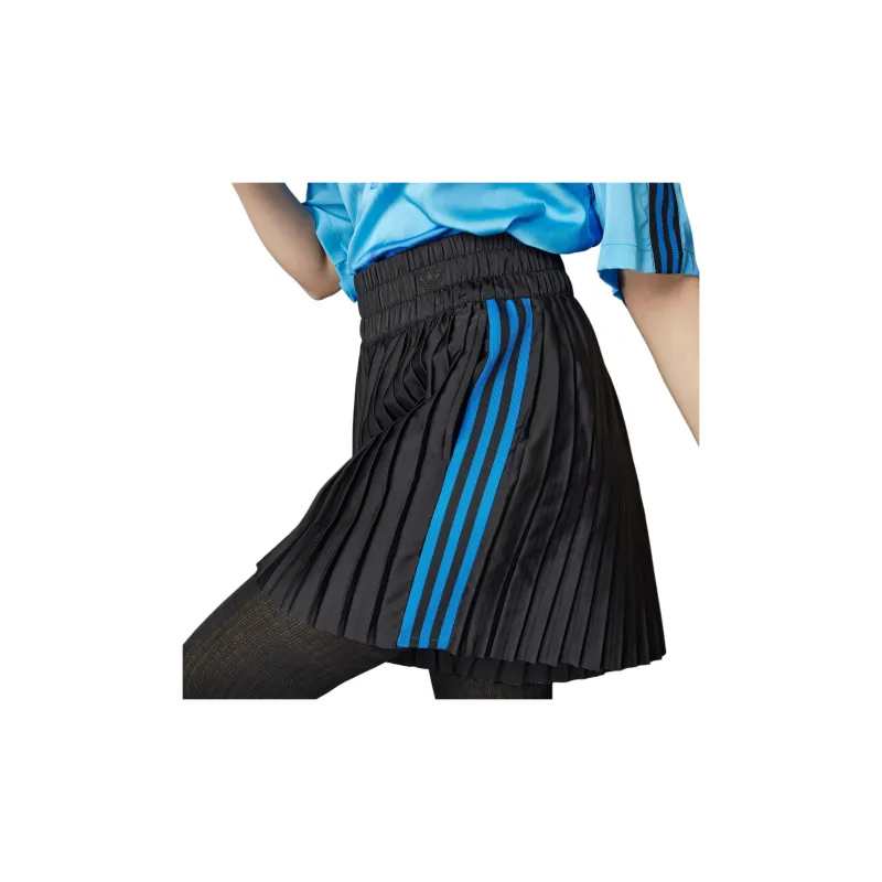 Adidas Originals Casual Short Skirts Women's Black-6