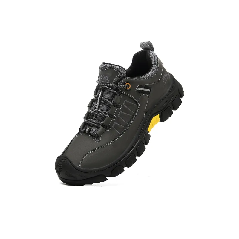 Jeep Pathfinder Collection Slip Resistant, Abrasion Resistant, Lightweight Low Top Hiking Shoes Men's-2