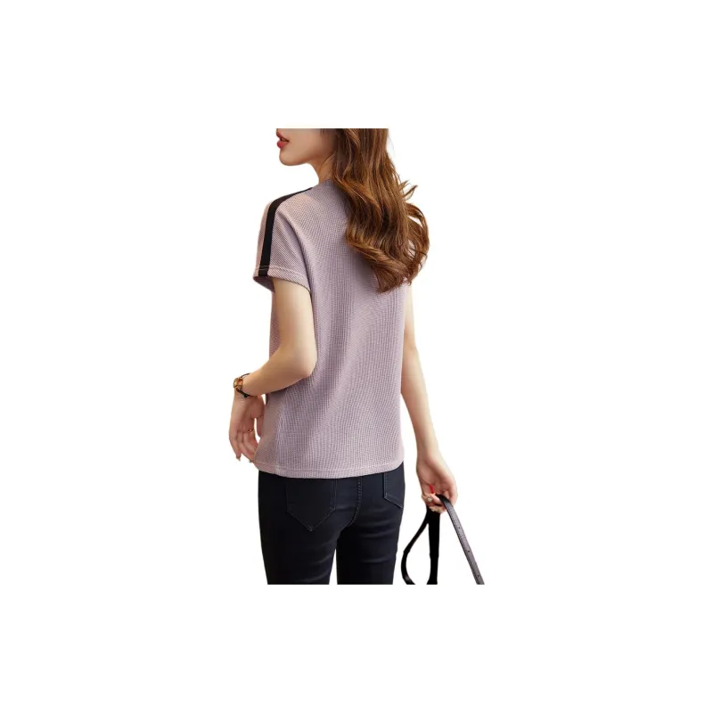 XWI T Shirt Women's Taro Purple-3