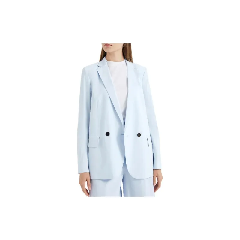 THEORY Business Suits Women's Blue-3