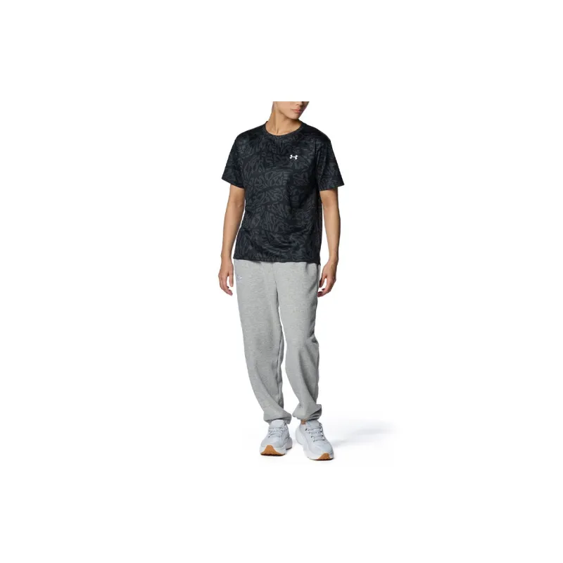 Under Armour Tech Drop Shoulder Sleeve T Shirt Women's Black-2