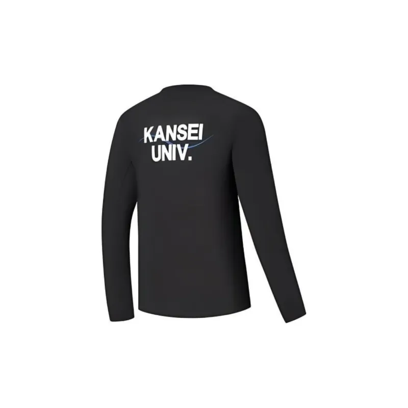 QIAODAN x DA K LIANMINGKUAN T Shirt Men's Black-1