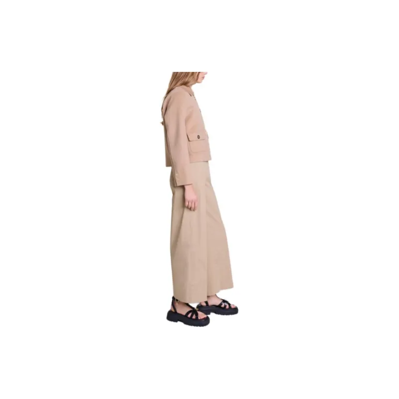 Maje Double sided Jacket-3
