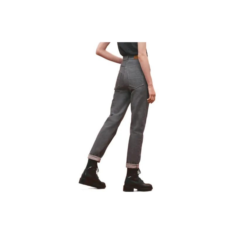 HERMES Jeans Women's Gray-2
