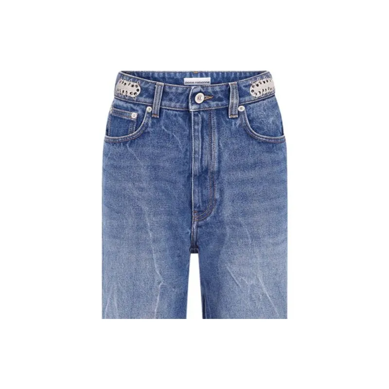 Rabanne Disc Flared Jeans-5