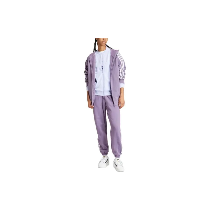 Adidas Originals ADICOLOR CLASSICS SST Jackets & Coats Women's Light Purple-1