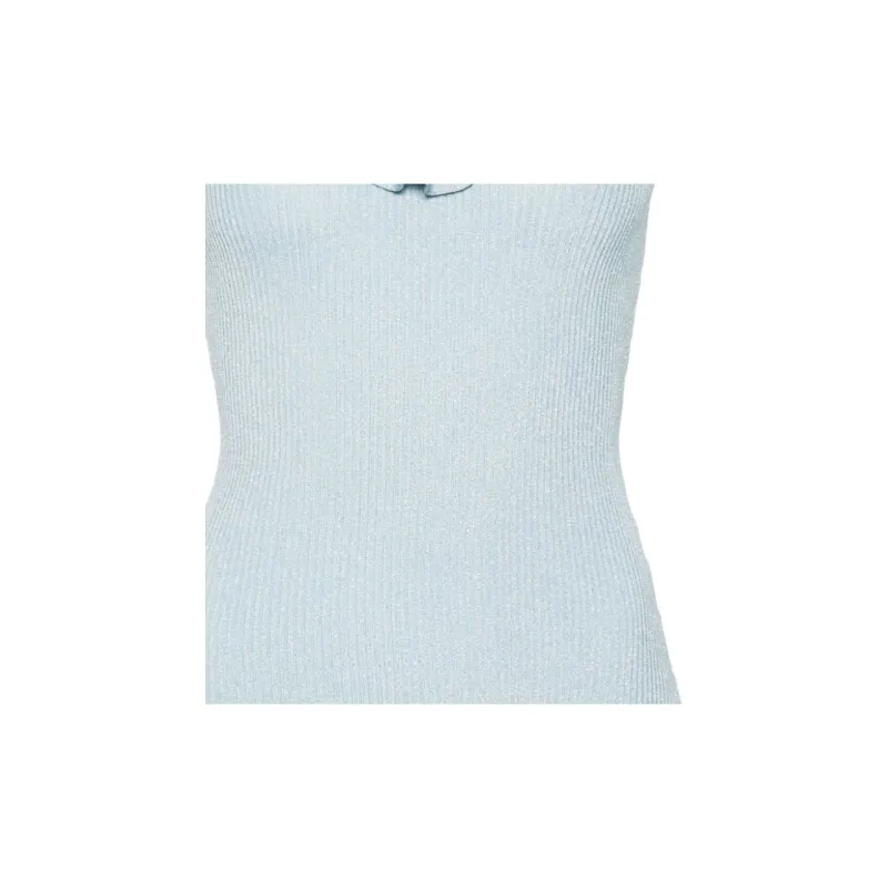 Zimmermann Waverly Lurex detail Ribbed Top-5