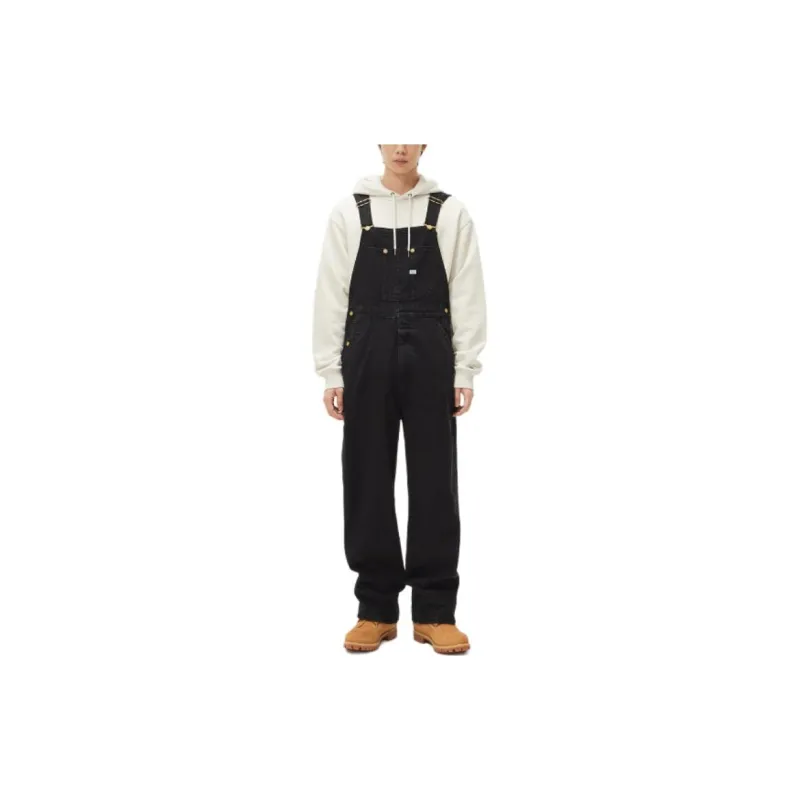 Lee Overalls Women's Black-2
