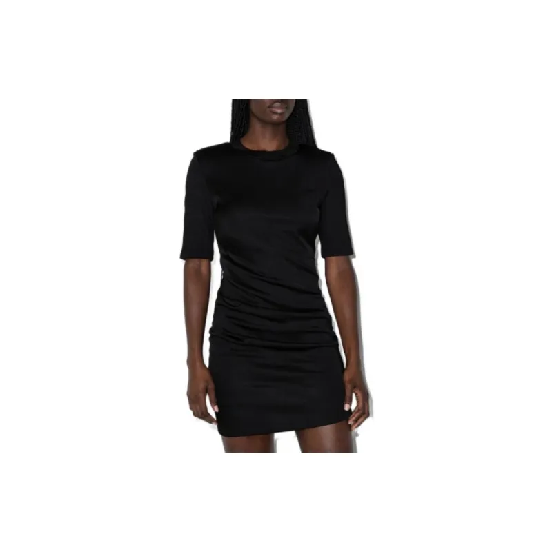 Rta Short-Sleeved Dresses Women's Black-1