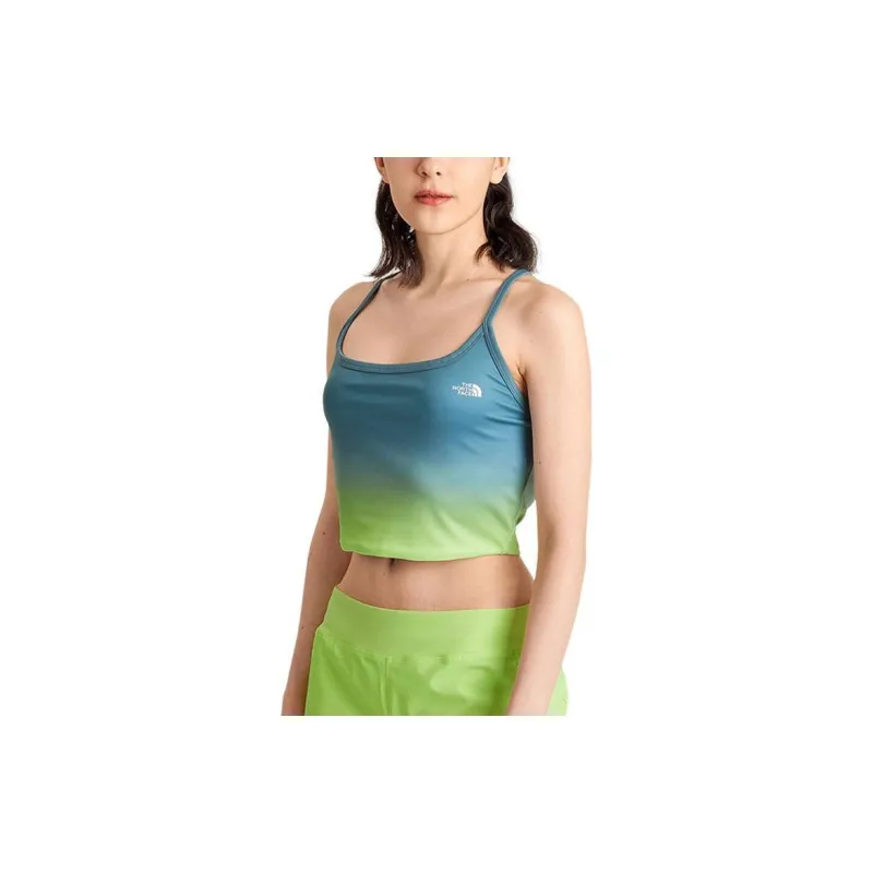 THE NORTH FACE Tank Tops Women's Blue/Green-2