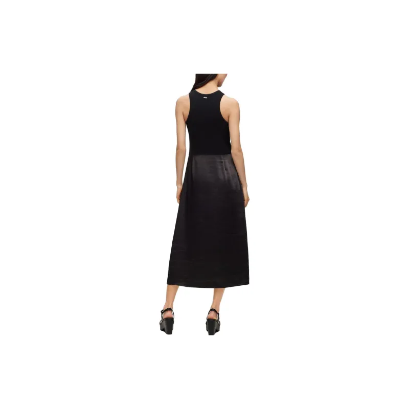 HUGO BOSS SS23 Sleeveless Dress Women's Black-2