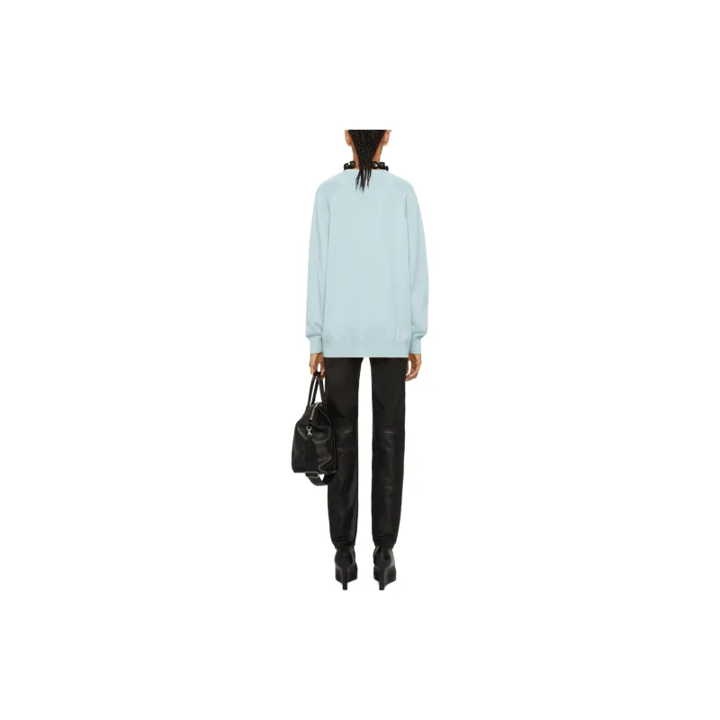 Givenchy Cashmere Sweaters Women's Sea Blue-2
