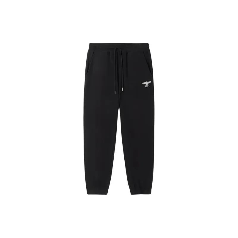 Boy London Casual Pants Unisex Black-1